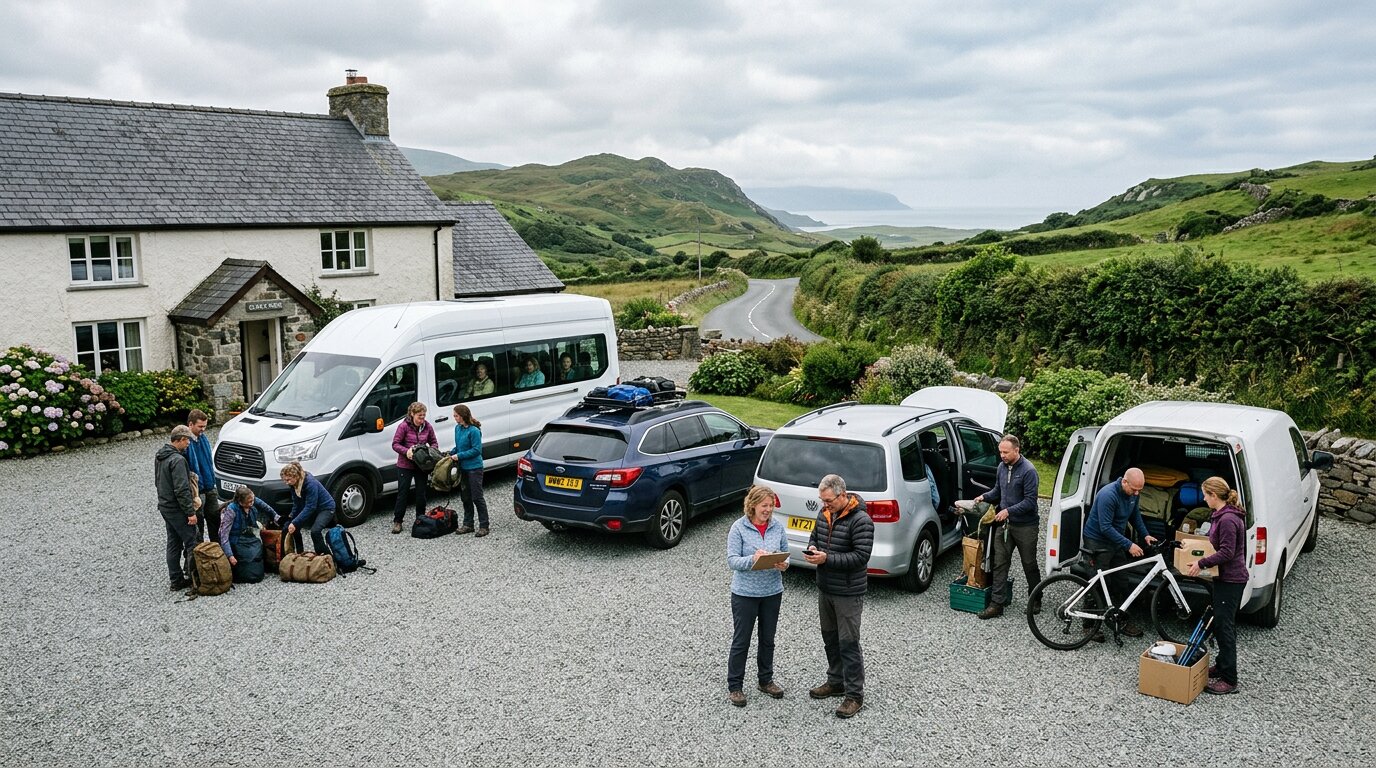 Planning a Welsh Extension to a Devon Holiday: Travel Options for Groups